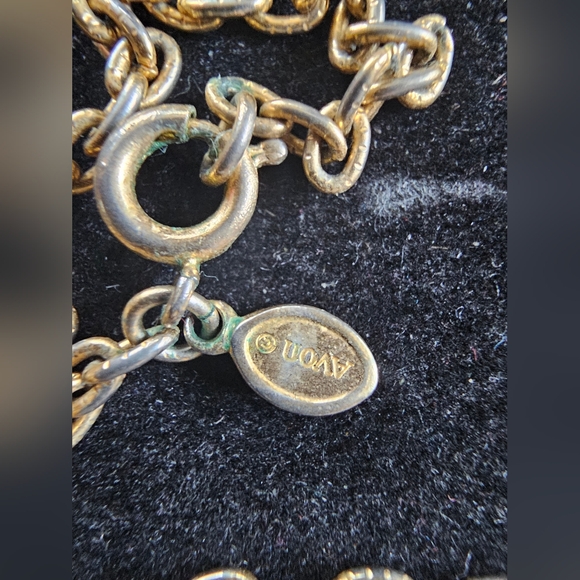 Vintage Avon Lucite Cross Necklace - Picture 6 of 8